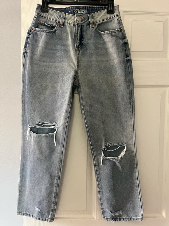 Rewash Denim - Rewash High Rise Distressed Jeans 1 / 25